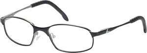 ONGUARD OGZ87-2+ C9Z BLACK SILVER SAFETY GLASSES ANSI EN166 Z87.2 57-18-130